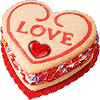 Gif animé coeur love